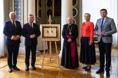 Ksiądz Arcybiskup Marek Jędraszewski uhonorowany Platynowym Medalem Polonia Minor